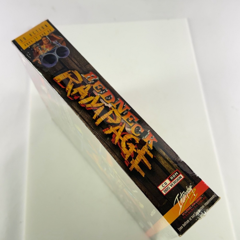 Redneck Rampage, 1997, Big Box, New & Sealed - Picture 4 of 6
